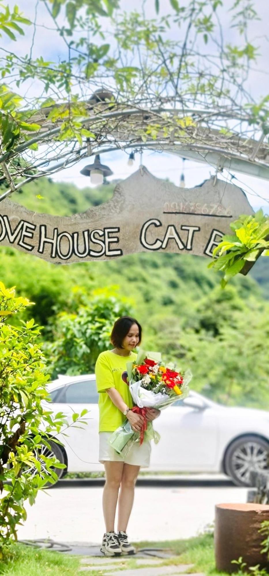 Cat Ba Love House Xuan Dam Exteriör bild